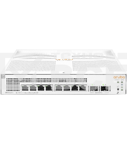 Коммутатор HPE Aruba IOn 1930 8G 2SFP 124W Switch