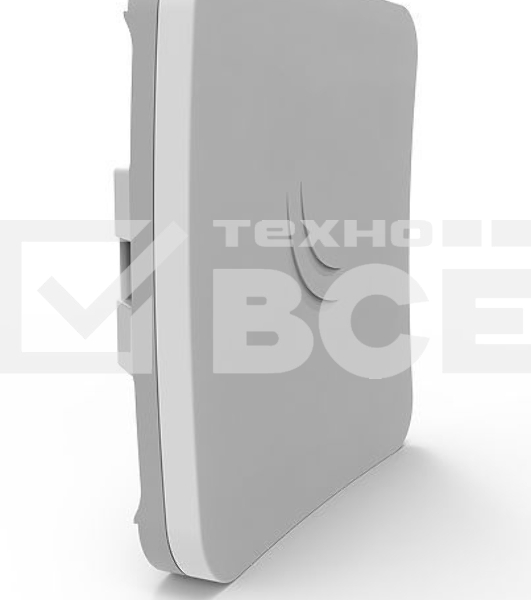 Беспроводная точка доступа Mikrotik RBSXTsqG-5acD with 16dBi 5GHz antenna, Dual Chain 802.11ac wireless, 716MHz CPU, 256MB RAM, 1 x Gigabit LAN, POE, PSU, pole mount, RouterOS L3, International version