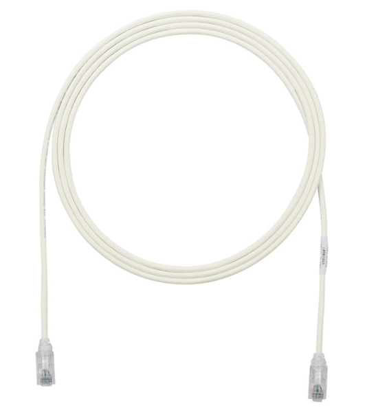 Патч-корд Panduit UTP28SP1M вилка RJ-45-вилка RJ-45 кат.6 1м белый LSZH