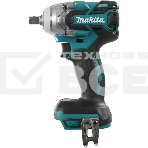 Гайковерт акк MAKITA DTW285Z18В, Li-ion, 0-1800\2600\3500у\м, 280Нм, квадр1\2