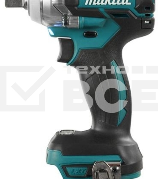 Гайковерт акк MAKITA DTW285Z18В, Li-ion, 0-1800\2600\3500у\м, 280Нм, квадр1\2