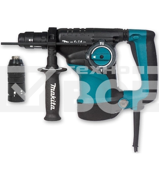Перфоратор Makita HR2811FT патрон:SDS-plus уд.:2.9Дж 822Вт