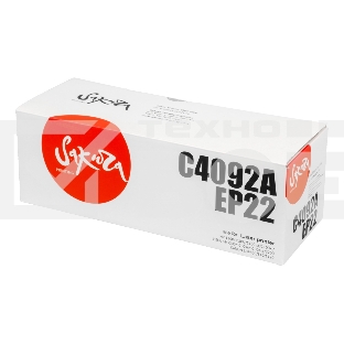 Картридж лазерный Sakura C4092A/EP22 для HP LJ 1100/ 1100A/ 3200; Canon LBP-800/ 810/ 1110/ 1120, черный, 2500 к.