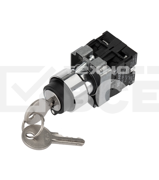 Переключатель BD32 3P с замком NO Rexant