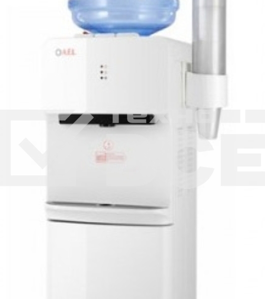 Кулер AEL LC-AEL-420 напольный, компрессорный белый