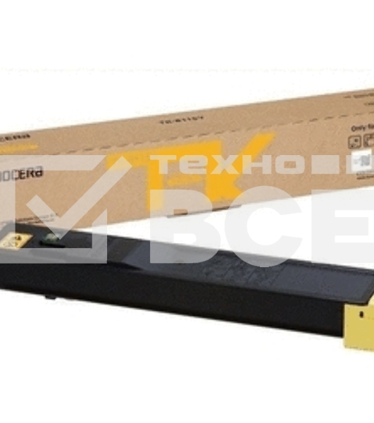Картридж лазерный Kyocera TK-8115Y (1T02P3ANL0) желтый для M8124cidn/M8130cidn 6000 стр.