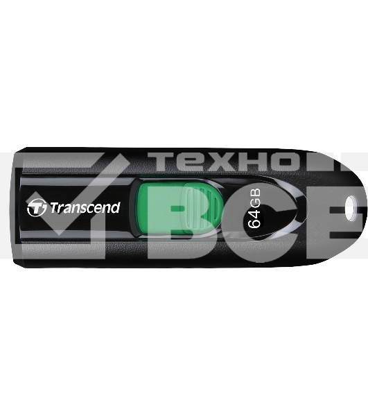 Флеш диск Transcend 64Gb Jetflash Type-C 790С TS64GJF790C USB3.0 черный