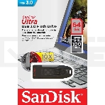 Флеш диск Sandisk 64Gb Ultra SDCZ48-064G-U46 USB3.0 черный, фото7