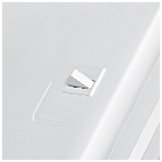 Холодильник Hyundai CC2056FWT белый двухкамерный 129/64л морозилка снизу, No Frost, фото14