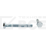 Болт шестигранный KRANZ DIN 933, 10х90, короб (10 шт./уп.), фото5