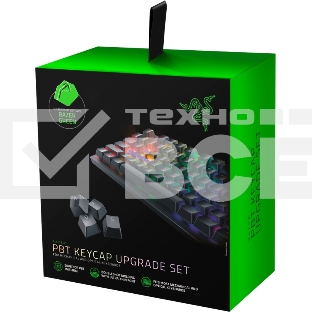 Клавиши Razer PBT Keycap Upgrade Set - Razer Green