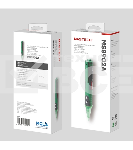Тестер-пробник MS8902A MASTECH