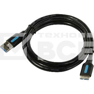 Кабель Vention USB 3.0 AM/micro B - 1м. Кабель Vention USB 3.0 AM/micro B - 1м.