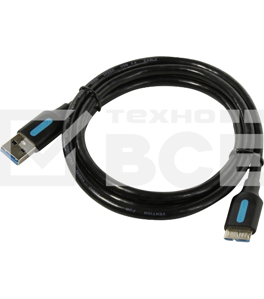 Кабель Vention USB 3.0 AM/micro B - 1м. Кабель Vention USB 3.0 AM/micro B - 1м.