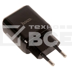 Зарядное устройство HOCO N6 Charmer QC3.0, 18W, два порта USB, 5V, 3.0A, черный, фото4
