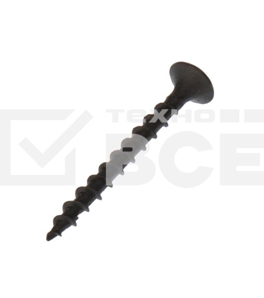 Саморез гипсокартон-дерево Kranz 3,5х45 пакет (500 шт/уп)