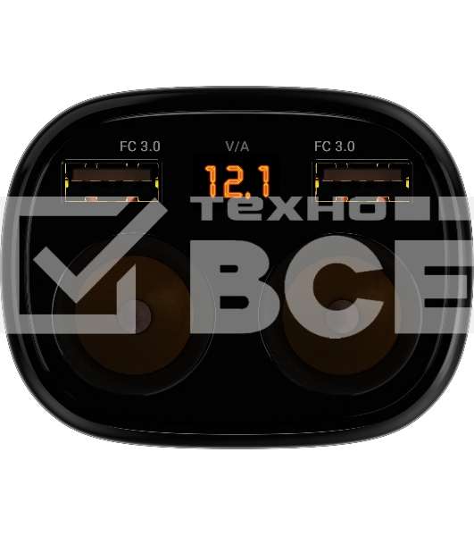 Автомобильное зарядное устройство Navitel USP55 PRO 3A QC