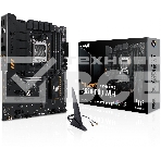 Материнская плата ASUS TUF GAMING A620-PRO WIFI, AM5, AMD A620, 4xDDR5, 4xSATA, 2xM.2, 1xPCI-E 4.0 x16, 1xPCI-E 3.0 x16, 2xPCI-E x1, 1xHDMI, 1xDP, 1x 2.5Gb LAN, 3xUSB-A 2.0, 2xUSB-A 3.2 Gen 2, 1xUSB-C 3.2 Gen 1, 5x3.5 мм, 7.1, ATX, фото 1