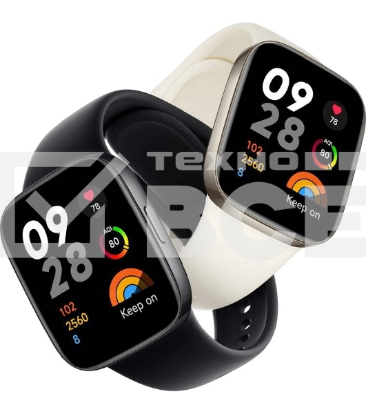 Смарт-часы Redmi Watch 3 черный M2216W1 (BHR6851GL)