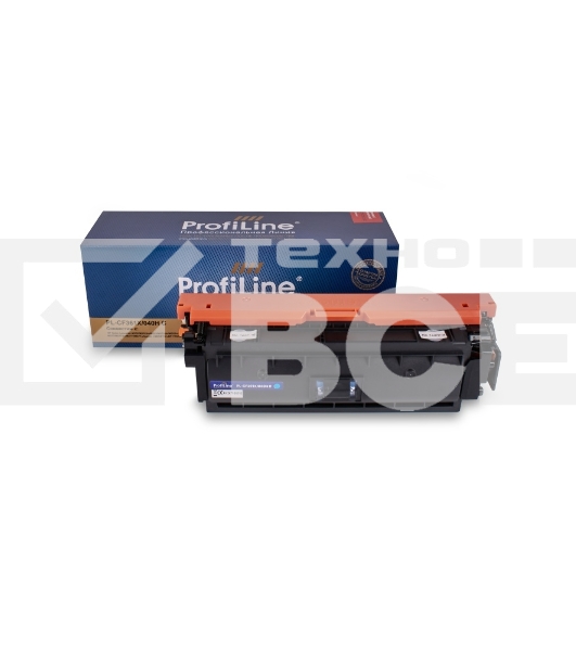 Картридж лазерный PL-CF361X/040H (№508X) для принтеров HP Color LaserJet M552/M552dn/M553/M553dn/M553n/M553x/M577/M577dn/M577f/M577c/Canon i-SENSYS LBP-710/LBP-712 Голубой 9500 копий ProfiLine