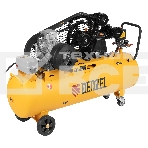 Компрессор воздушный рем. привод BCW3000-T/100, 3,0 кВт, 100 литров, 520 л/минDenzel, фото6