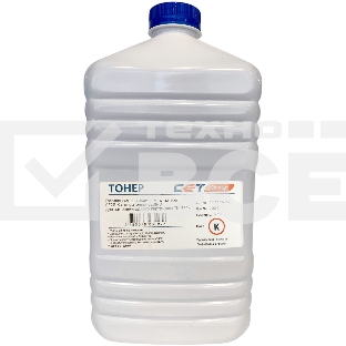 Тонер Cet CE28-K CET111072K500 черный бутылка 500 гр. для KONICA MINOLTA Bizhub C258/308/368/227i/257i