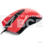 Мышь проводная Gembird MOP-415-R красный, 2400 dpi, USB, кнопки - 4, фото3
