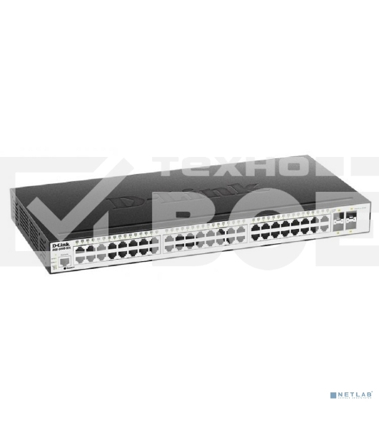 Коммутатор D-Link DGS-3000-52L/B1A 48G 4SFP управляемый