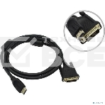 Кабель HDMI AM/DVI(24+1)M, 1.8м, CU, 1080P@60Hz, 2F, VCOM <CG484GD-1.8M>, фото15