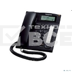 Телефон проводной Panasonic KX-TS2388RUB черный индикатор вызова,повторный набор последнего номера,4 уровня громкости звонка, фото2