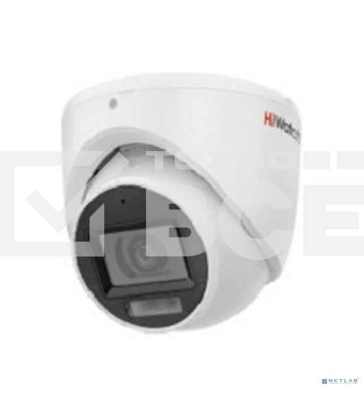 Камера видеонаблюдения аналоговая HiWatch DS-T203A(B) (2.8мм) 2.8-2.8мм цв.
