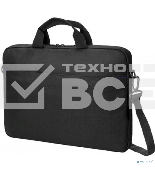 Сумка для ноутбука PORTCASE KCB-140BK (нейлон, черная до 15,6')