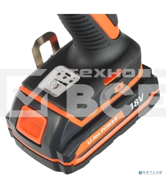 Гайковерт ударный аккумуляторный PATRIOT BR 180Li-1/2 180301140 две батареи Li-ion, 18V, 1,5 Ah, 140 Нм, большой кейс, зарядка за 1 час