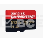 Флеш карта microSD 512GB SanDisk microSDXC Class 10 UHS-I A2 C10 V30 U3 Extreme Pro (SD адаптер) 200MB/s, фото6