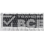 Клавиатура для ноутбука Toshiba Satellite A500 A505 L350 L355 L500 L505 L550 P200 черная матовая, фото2