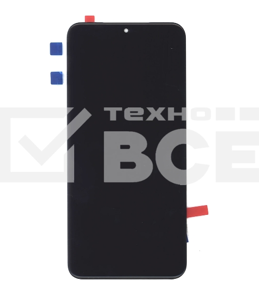 Дисплей для Huawei P60, P60 Pro в сборе с тачскрином, черный orig lcd