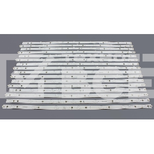 Светодиодная подсветка LB-PC3030-GJUHD658X14ADM2-L/R-B (комплект 16шт)
