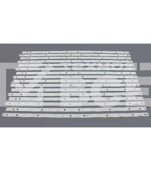 Светодиодная подсветка LB-PC3030-GJUHD658X14ADM2-L/R-B (комплект 16шт)