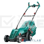 Газонокосилки Bosch ARM 34 06008A6101 Газонокосилка роторная { шир. 34см, Мотор Power drive, Момент 16Нм, 1300Вт, 40л, 11кг, 5 уровней кошения(20-70см); косит вдоль стен, складные Ergo ручки, комп. хранение }, фото2