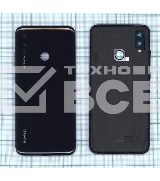 Задняя крышка для Huawei P Smart 2019  черный
