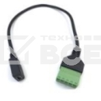 Кабель со сборным  разъемом mini USB мама, фото 1
