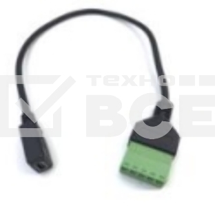 Кабель со сборным  разъемом mini USB мама