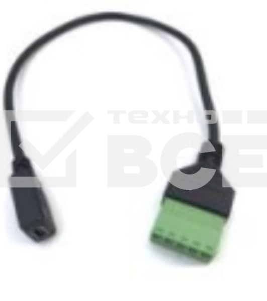 Кабель со сборным  разъемом mini USB мама