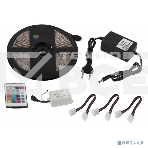 Комплект светодиодной ленты ЭРА 5050kit-14,4-60-12-IP65-RGB-5m, фото3