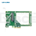 Переходник Lr-Link LRNV9411U3 PPCIe x4 U.3 NVMe SSD Adapter, Support:1* U.3 NVMe SSD, фото3