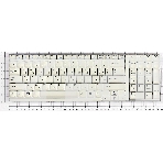 Клавиатура для ноутбука LG S900 белая, фото3