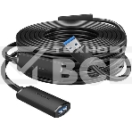 Активный кабель-удлинитель Vention USB 3.0 AM/AF с усилителем - 10м Черный, фото3