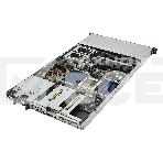 Серверная платформа/ ASUS RS500A-E12-RS12U, 1U 2 1slot GPU, 1xSP5 (LGA6096) EPYC 9004 (400W), 24 DIMM DDR5, 12 x SATA/SAS/NVME, 2 x M.2, Up to 3 PCIe Gen5 slots + 1 OCP3.0, 2 x  1GbE LANUp to 2 single-slot GPU cards, 1+1 1600W, фото4