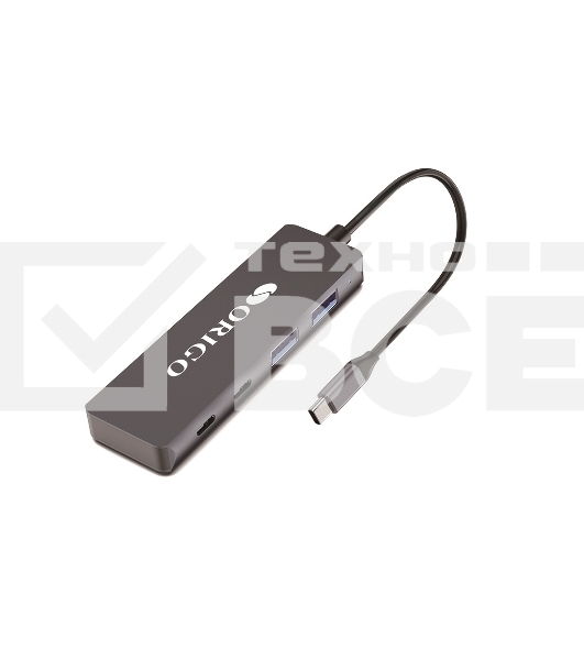 Концентратор ORIGO OU3340C/A1A USB-C, 2xUSB 3.0, 2xUSB-C