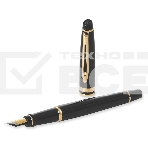 Ручка перьевая Waterman Expert 3 (CWS0951640) Black Laque GT F сталь подар.кор., фото3
